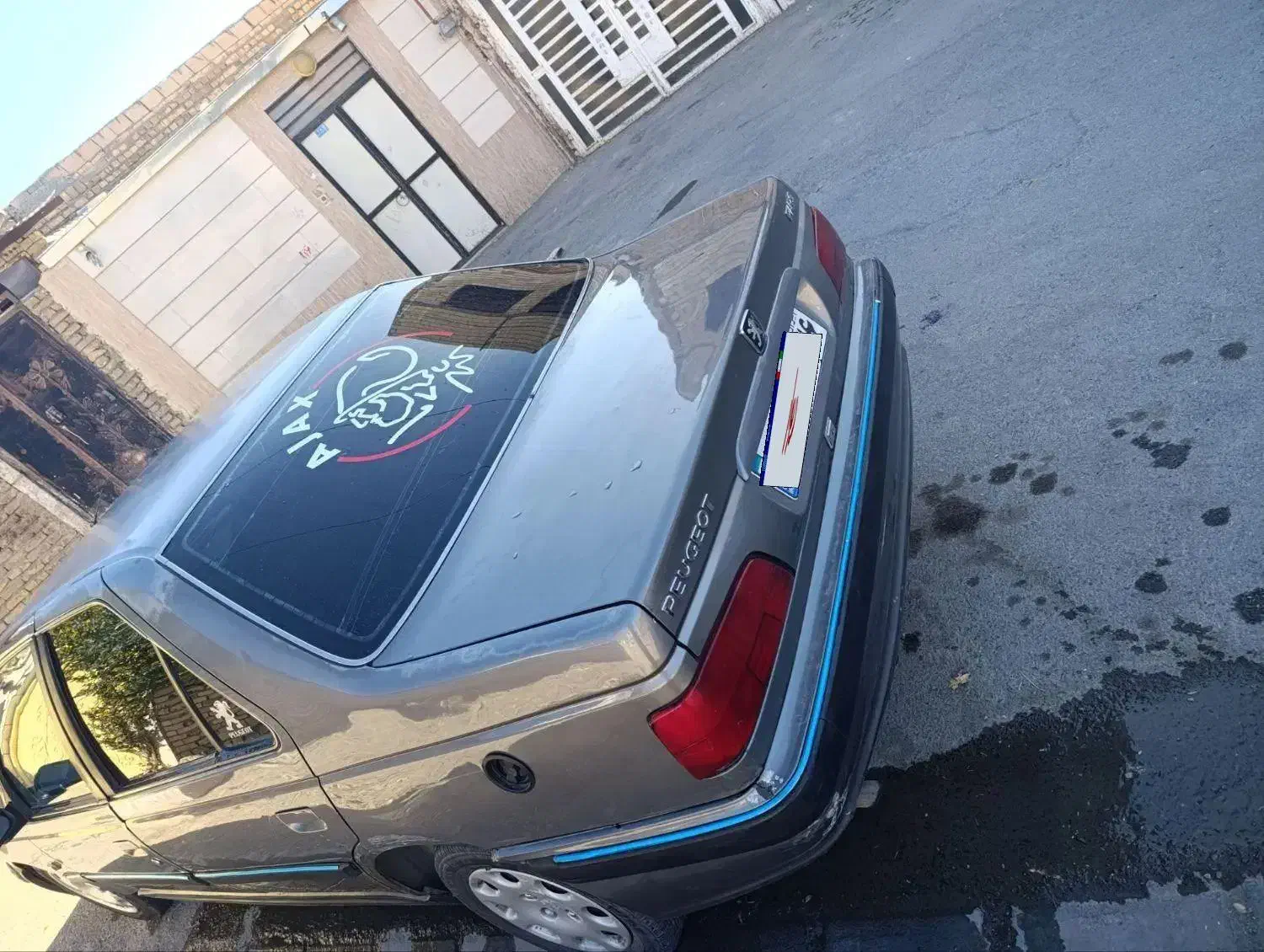 پارس مدل ۹۱ دوگانه کارخانه|خودرو سواری و وانت|سلیمان, |دیوار