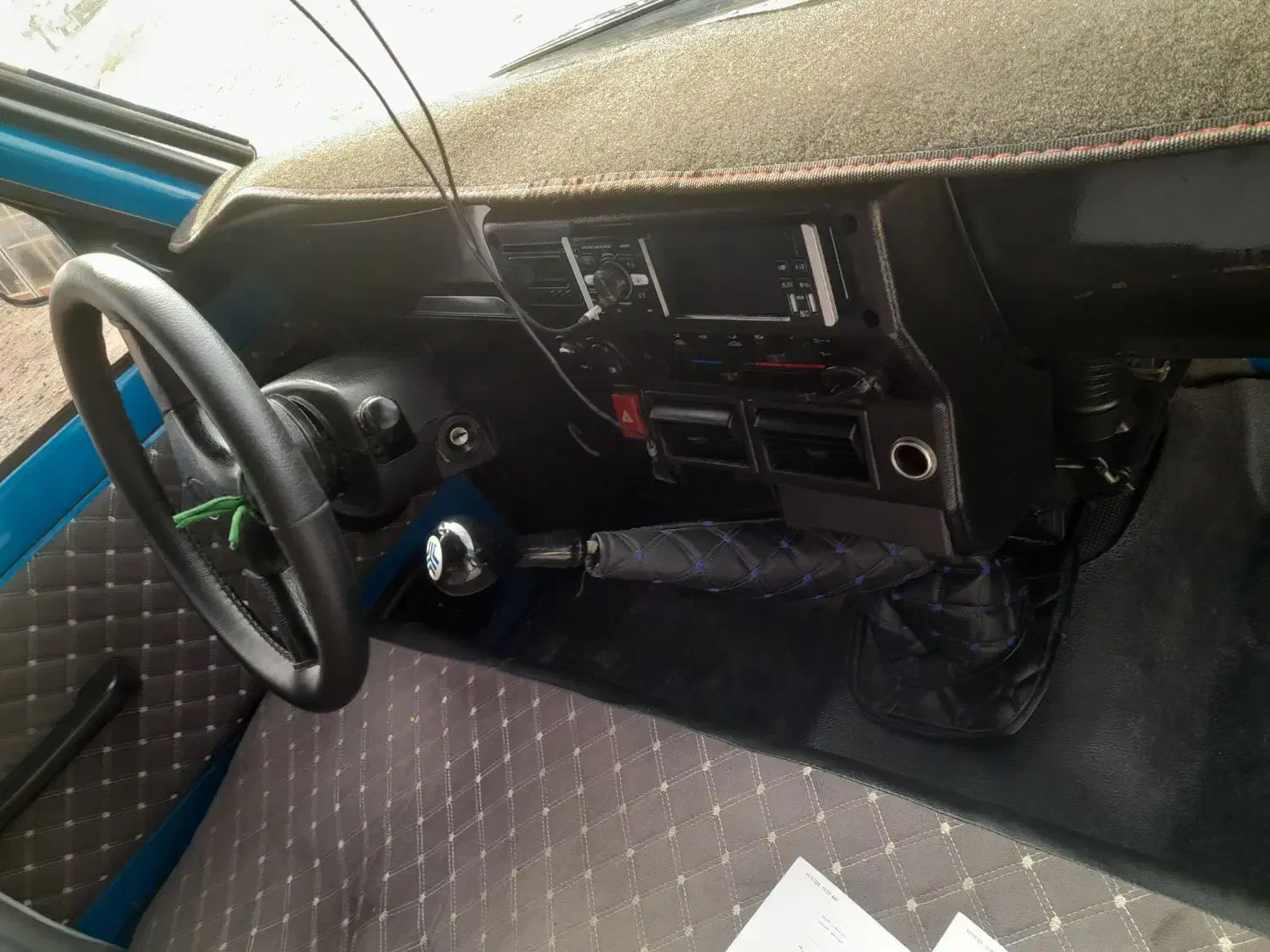 نیسان مدل 95 دوگانه فابریک|خودرو سواری و وانت|میاندوآب, |دیوار