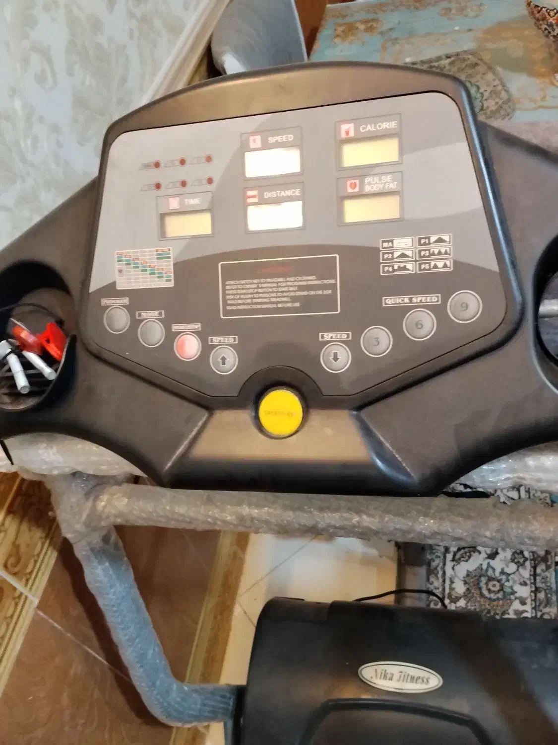 تردمیل با ماساژور در حد نو نو|تجهیزات ورزشی|قرچک, باقرآباد|دیوار