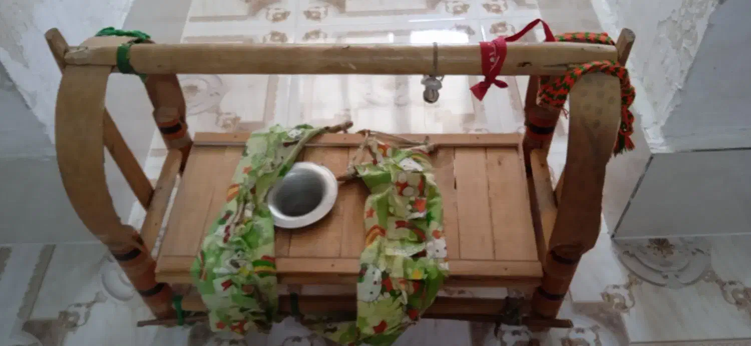 تهته یاگهواره|تخت و سرویس خواب|دهدشت, |دیوار