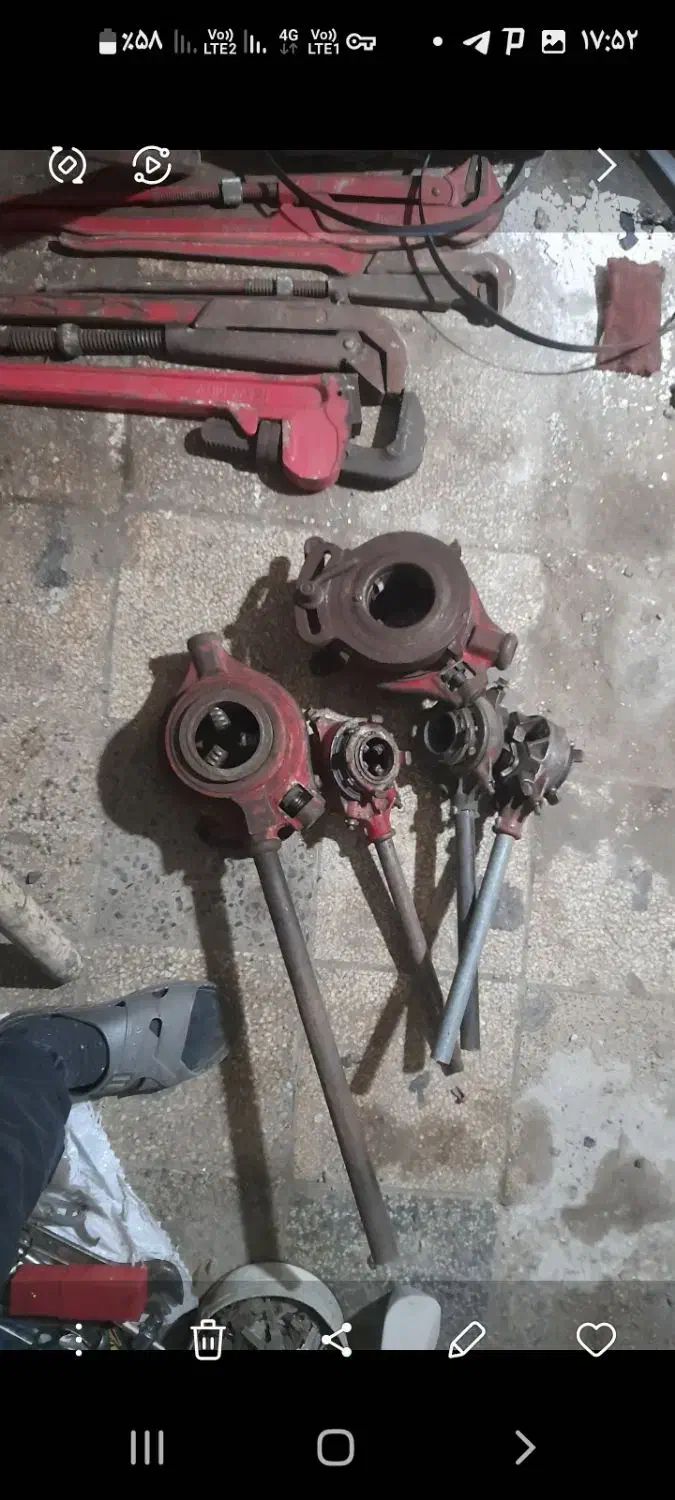 حدیده دستی|ابزارآلات|تهران, هفت چنار|دیوار