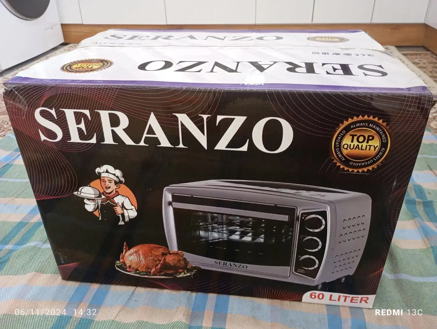 مایکروفر نو و اکبند|اجاق گاز و لوازم برقی پختوپز|ارومیه, |دیوار