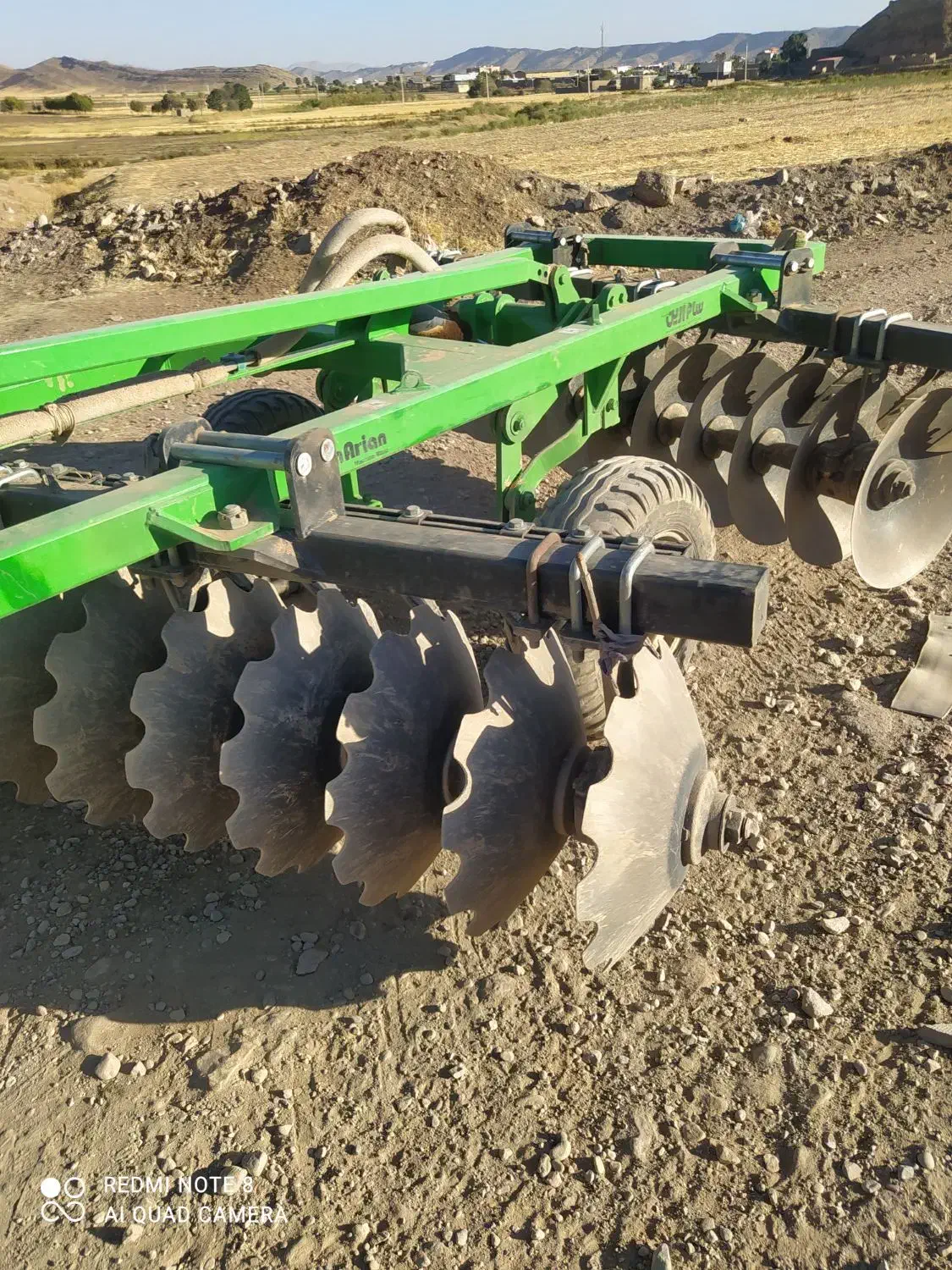 تراکتورودیسک سنگین وادوات|خودرو سنگین|اسلام‌‌آباد غرب, |دیوار