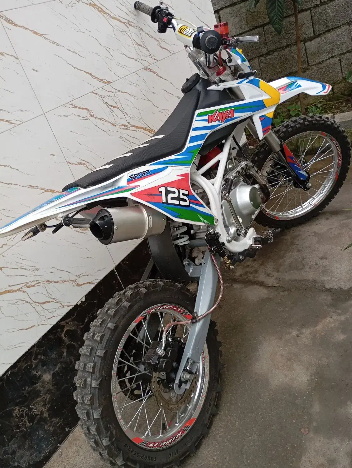 مینی کراس|موتورسیکلت|عباسآباد, |دیوار