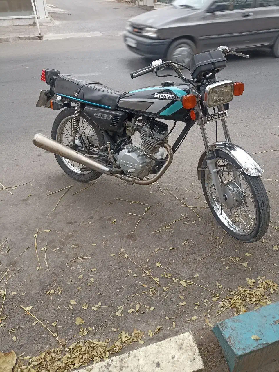 موتور مدل ۸۸پلاک ملی فوق العاده سالم موتور تکتازی|موتورسیکلت|کاشان, فاز ۲ ناجی آباد|دیوار