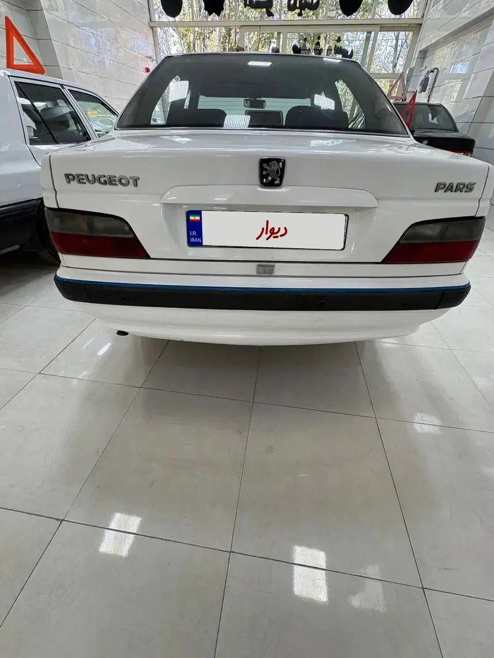 پژو پارس tu5|خودرو سواری و وانت|اردبیل, |دیوار