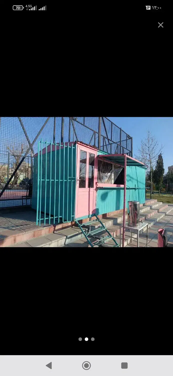 کانکس ۱۸ متری محکم جنس خوب|مصالح و تجهیزات ساختمان|کامیاران, |دیوار