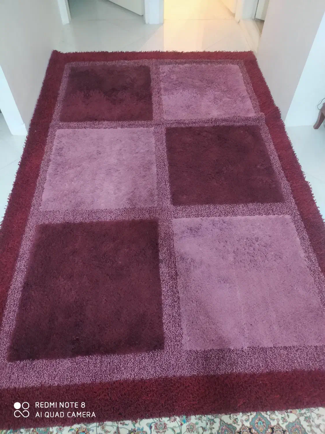 گلیم فرش|فرش|خرمآباد, |دیوار