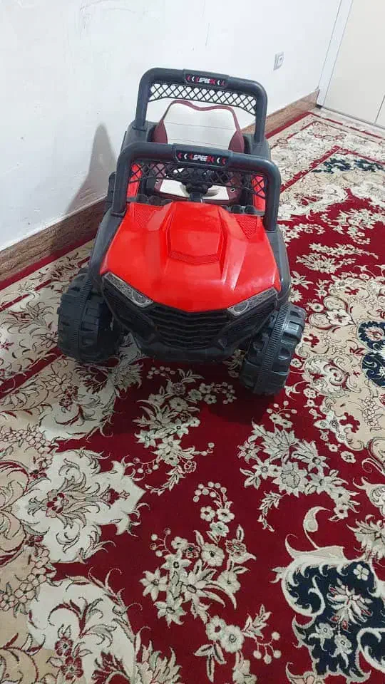 ماشین شارژی|اسباببازی بچه|یاسوج, |دیوار