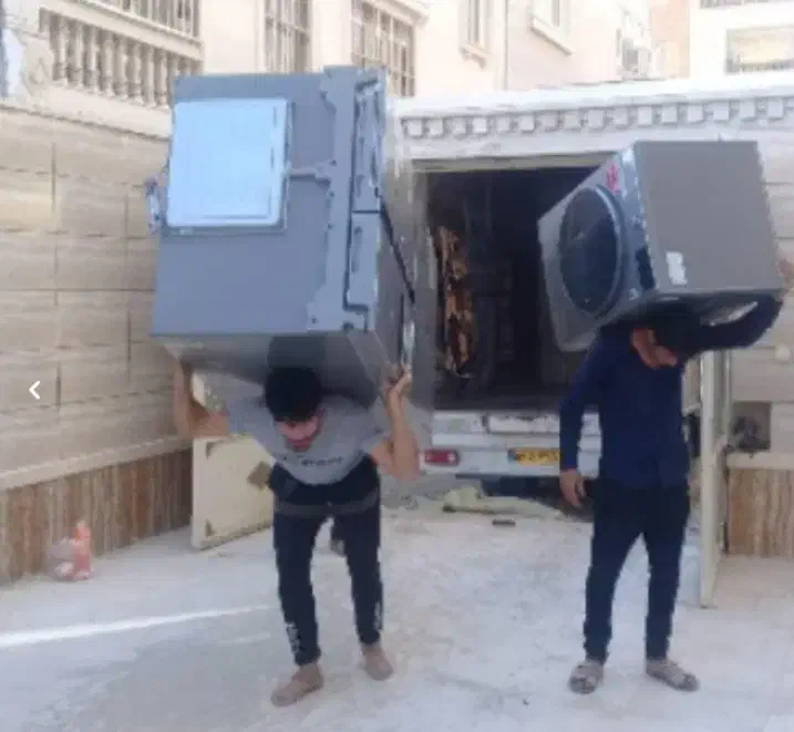 باربری (ماهان بار) حمل اثاثیه منزل ۲۴ ساعته تضمینی|خدمات حمل و نقل|اردبیل, |دیوار