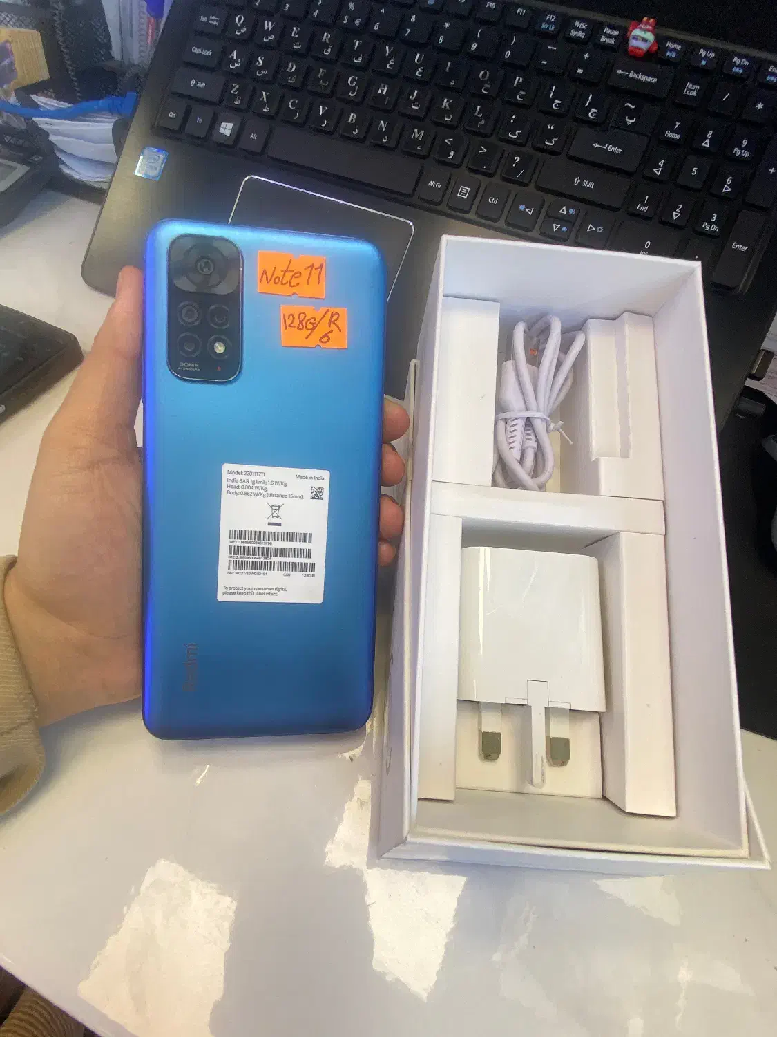 Note11/128G/R6|موبایل|کرج, گلشهر|دیوار