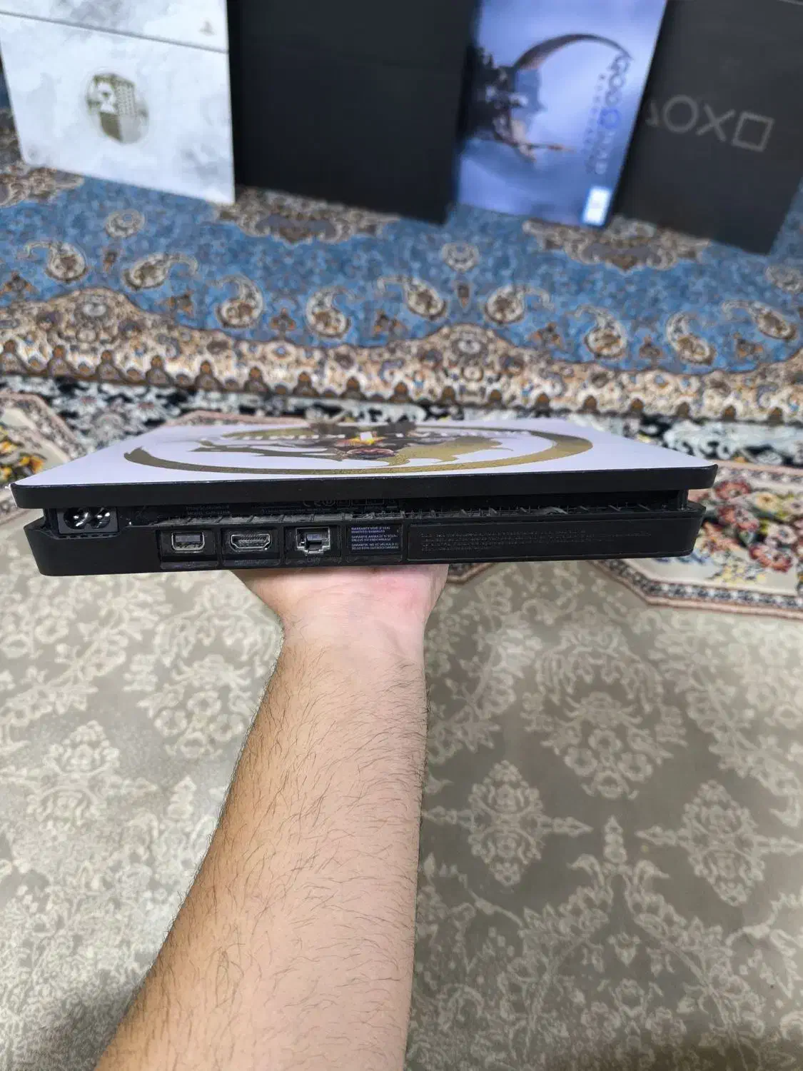 کنسول PS4 slim 1tb|کنسول، بازی ویدئویی و آنلاین|کرج, کلاک بالا|دیوار