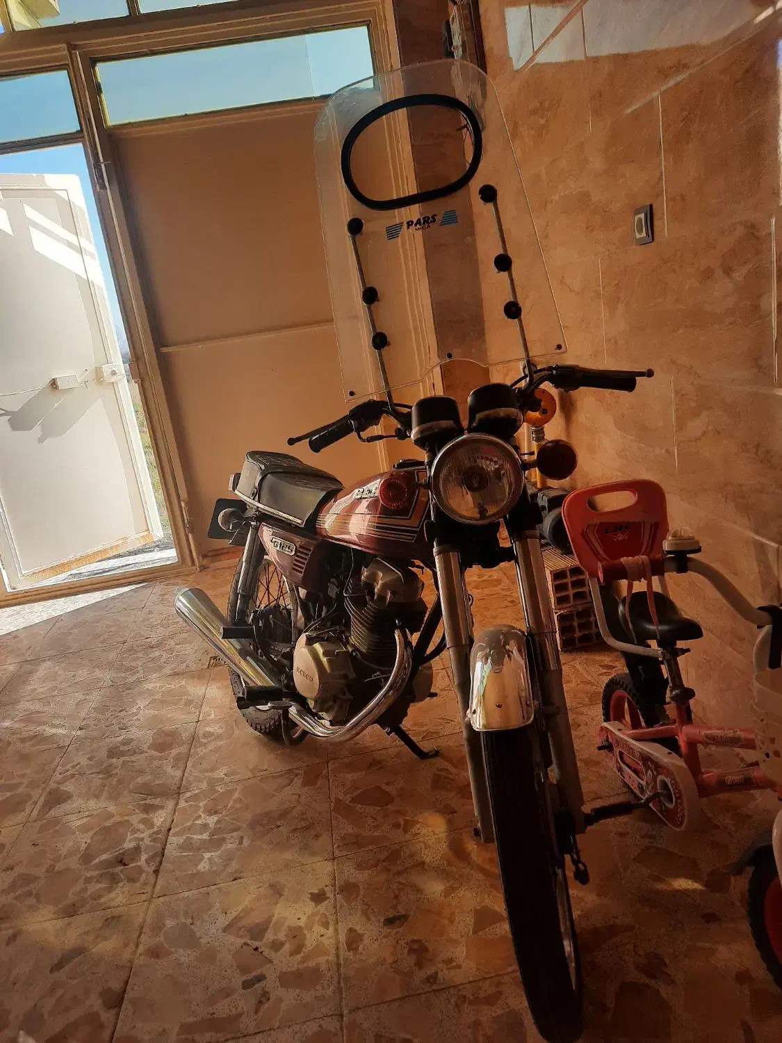 موتور هوندا ۱۲۵|موتورسیکلت|شلمان, |دیوار