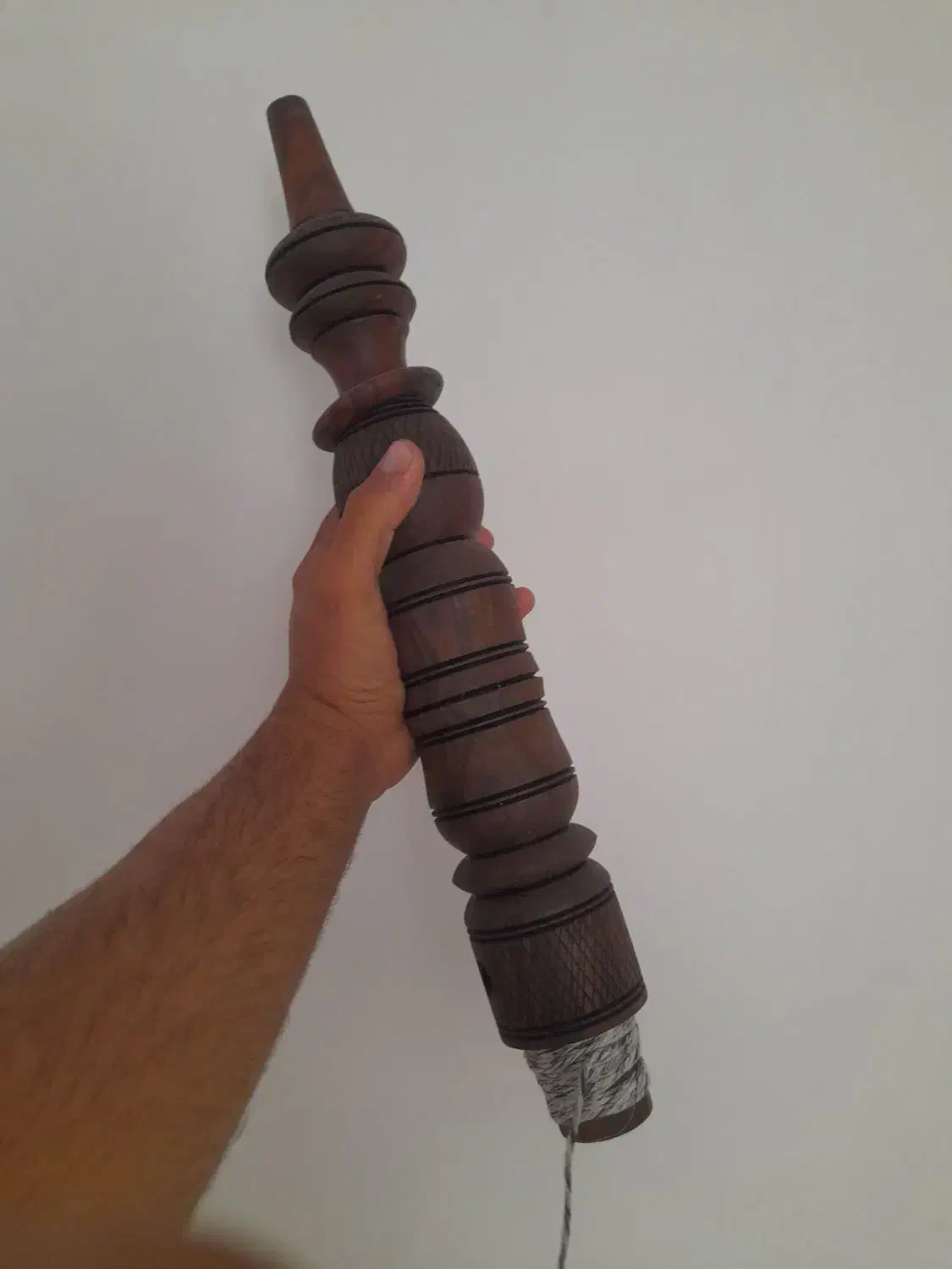 تنه قلیون زیبا و طراحی بینظیر نو جنس بدنه گردو|کلکسیون و سرگرمی|شاهرود, |دیوار