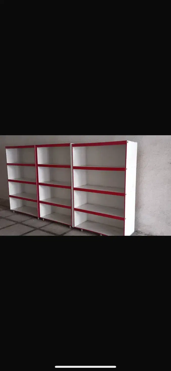 قفسه ام دی اف|کتابخانه، شلف، قفسه‌های دیواری|اردبیل, |دیوار