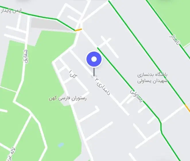 محدوده پل فردیس۲۵۲m سرحدآباد  زمین فروشی|فروش زمین و ملک کلنگی|کرج, برغان|دیوار