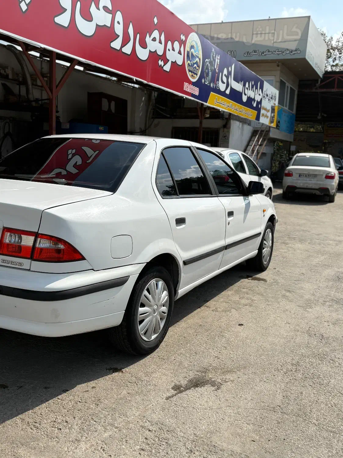 سمند ef7 دوگانه کارخونه ۹۷|خودرو سواری و وانت|ساری, |دیوار