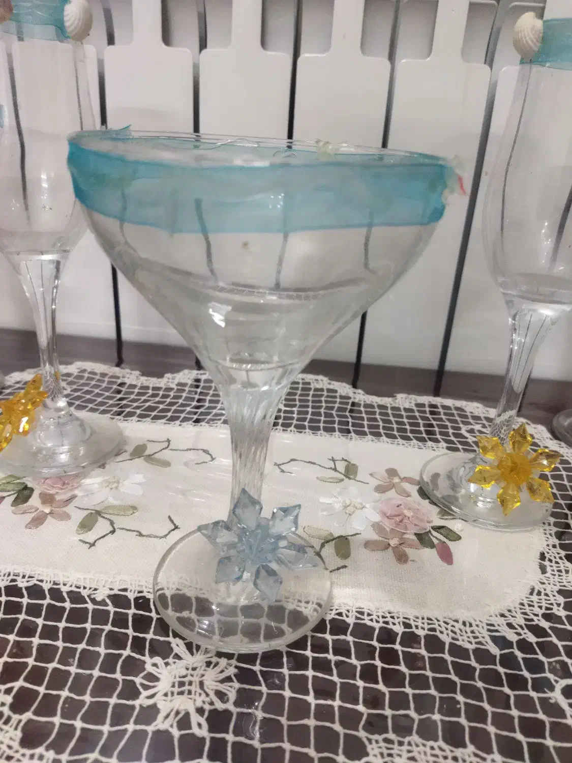 جام برای سفره هفت سین|صنایع دستی و سایر لوازم تزئینی|نیشابور, بزرگمهر|دیوار