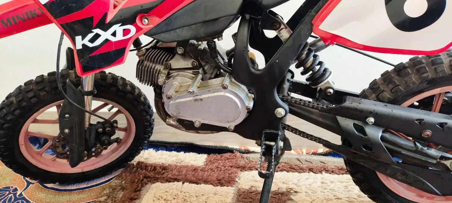 مینی موتور ،مینی کراس|موتورسیکلت|مرودشت, ثبت احوال|دیوار