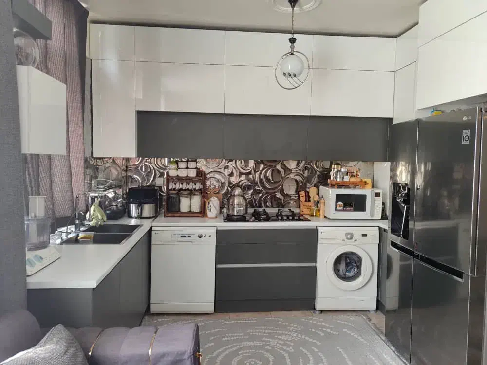 ۶۷ متر ۲ خوابه فلکه سوم تهرانپارس فول امکانات