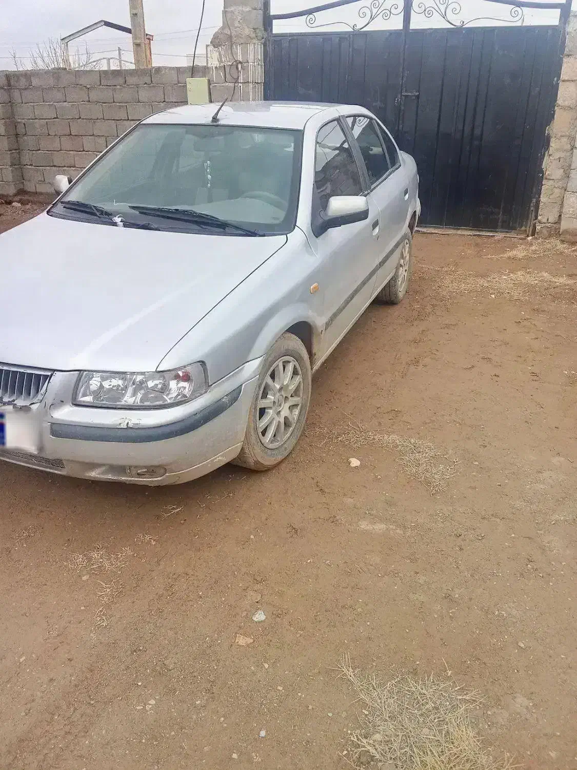 سمند مدل 87|خودرو سواری و وانت|پلدشت, |دیوار