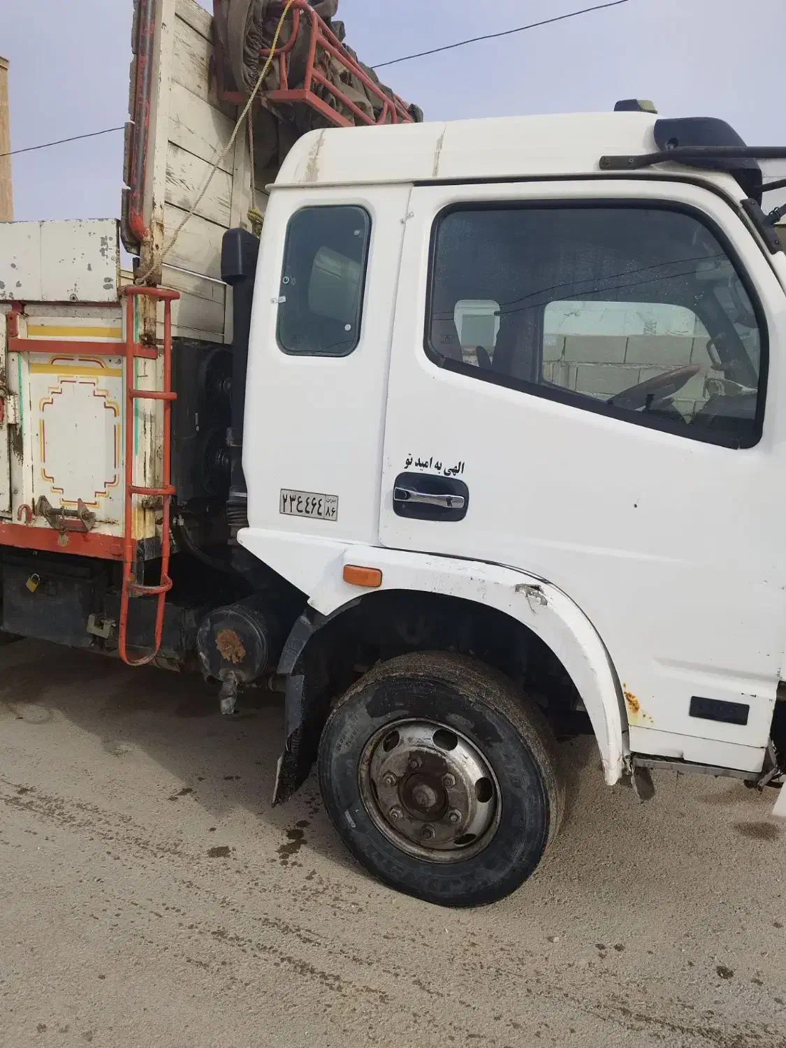 کاویان106مدل 95|خودرو سنگین|کالپوش, |دیوار