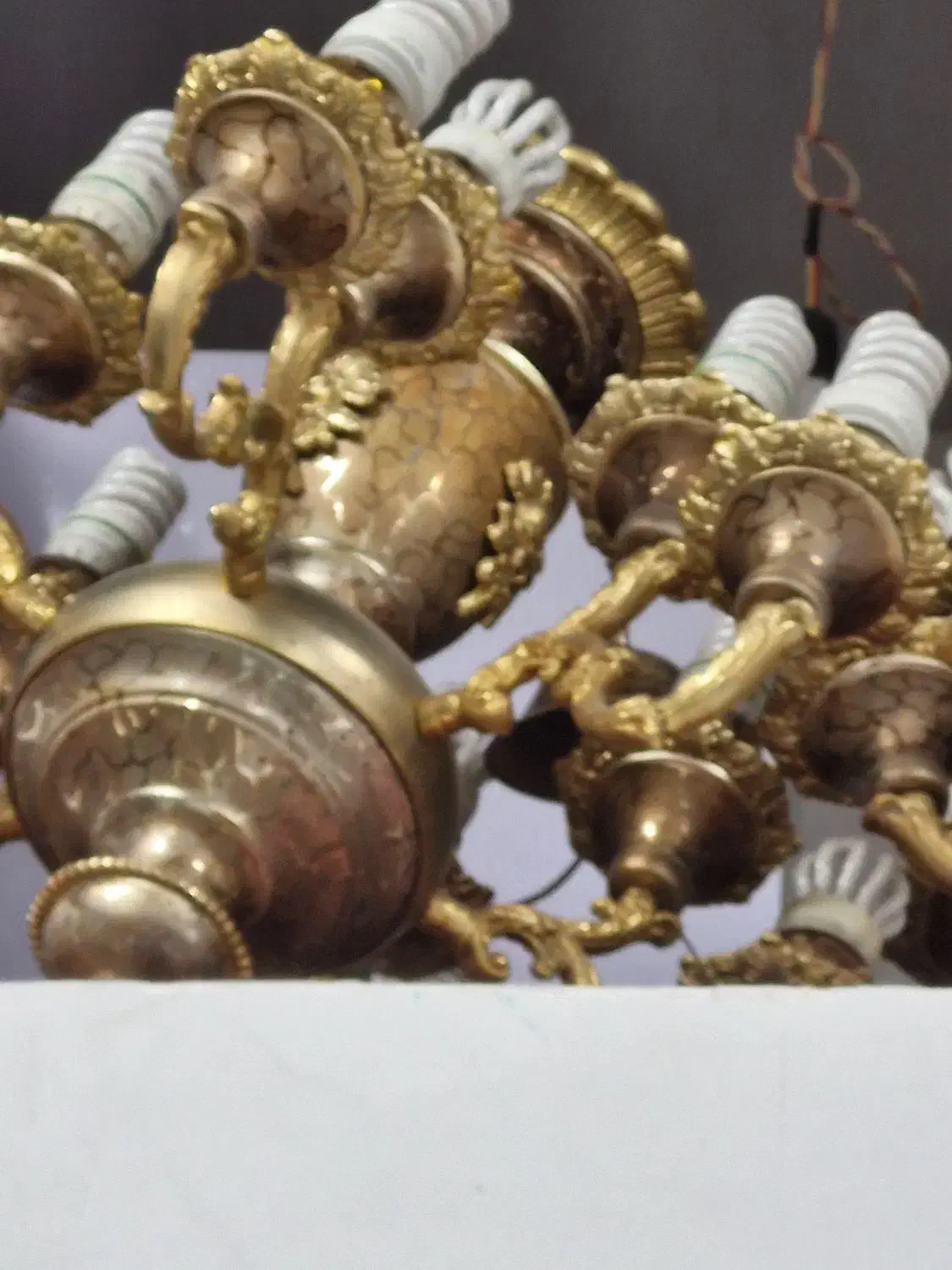 خریدوفروش لوستر ر سالم شکسته|لوستر و چراغ آویز|اندیشه, اندیشه فاز ۳|دیوار