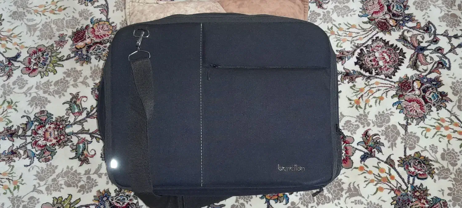 کولپد گیمینگ فوق حرفهای و کیف لپتاپ درجهیک|قطعات و لوازم جانبی رایانه|مریوان, |دیوار