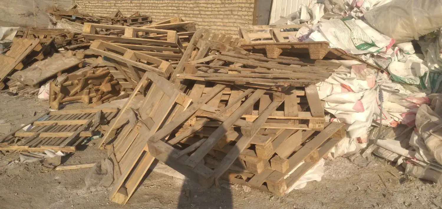 پالت چوبی و نئو پانی و کیسه|عمدهفروشی|ملکآباد, |دیوار