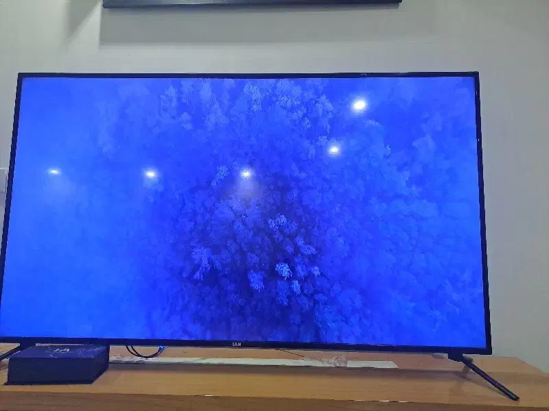تلویزیون سام ۵۸ اینچ 4k|تلویزیون و پروژکتور|پاکدشت, پاکدشت (مامازند)|دیوار