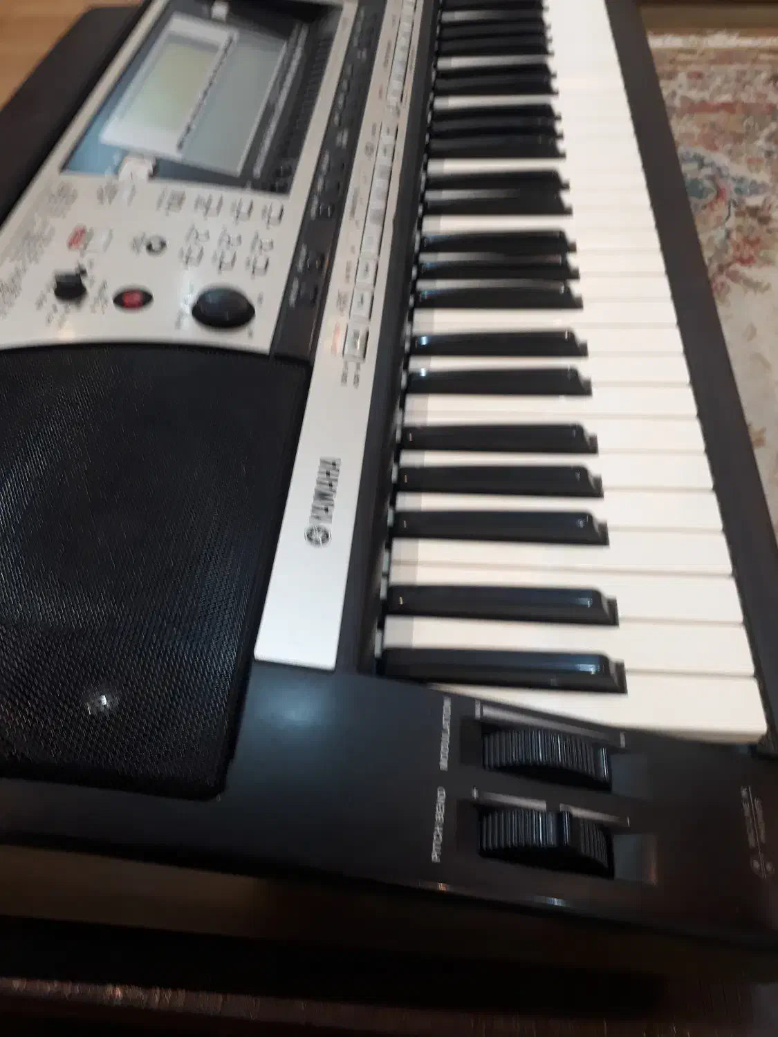 فروش فوری کیبورد یاماها ۷۴۰|پیانو، کیبورد، آکاردئون|بندر انزلی, کوی واحدی|دیوار