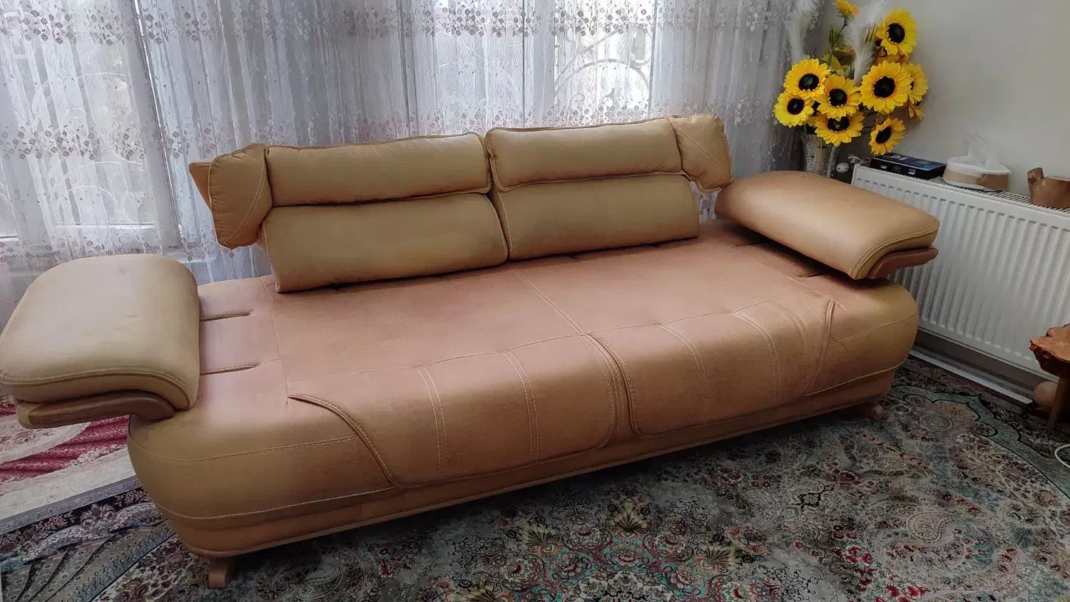 کاناپه تخت خواب شو|تخت و سرویس خواب|ری, ظهیرآباد|دیوار