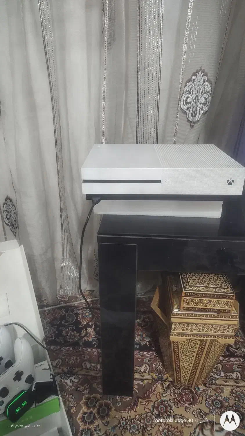 ایکس باکس  وان اس دودسته|کنسول، بازی ویدئویی و آنلاین|تهران, مسعودیه|دیوار