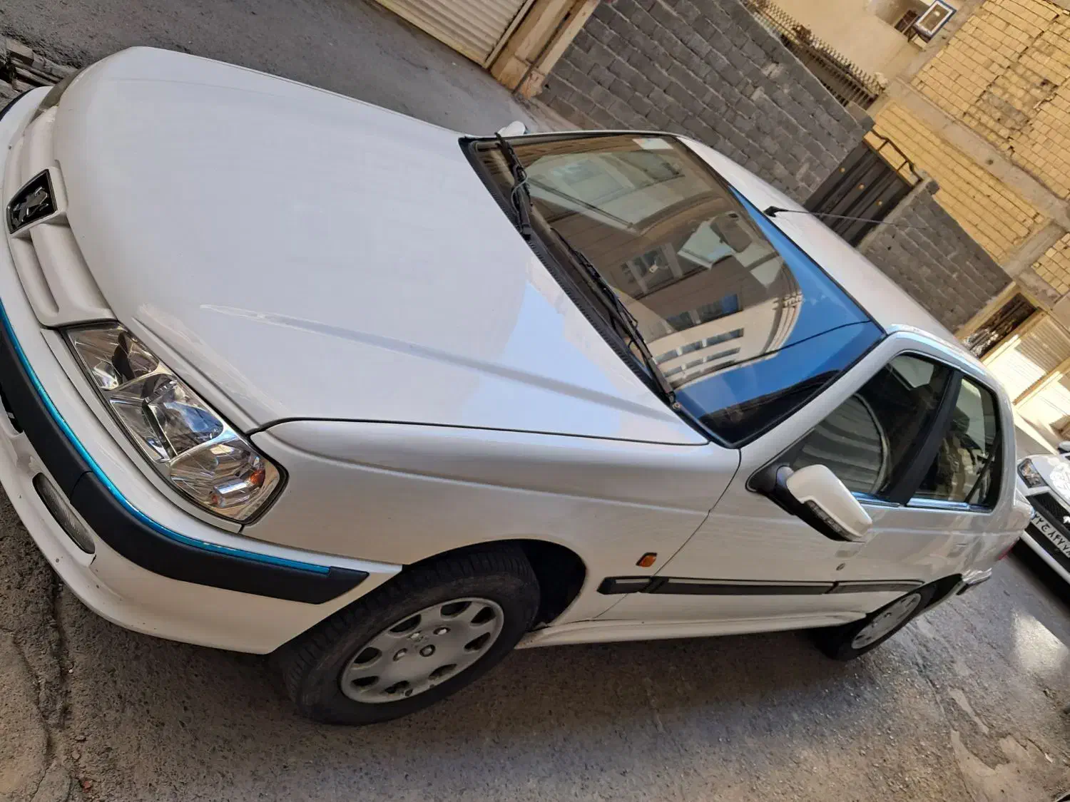 پارس سال 92 بی رنگ|خودرو سواری و وانت|نسیم‌شهر, |دیوار