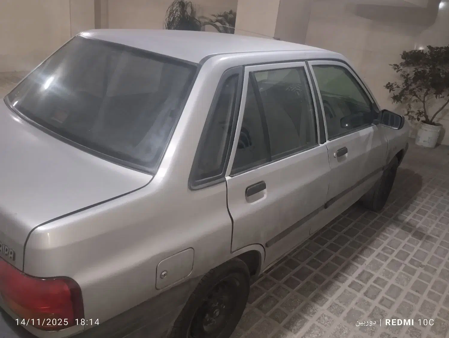 پراید جی تی ایکس مدل 86دوگانه کارخانه آماده مسافرت|خودرو سواری و وانت|فاضل آباد, |دیوار