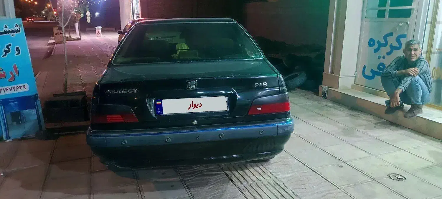 پارس سفارشی مدل 89|خودرو سواری و وانت|ارزوئیه, |دیوار