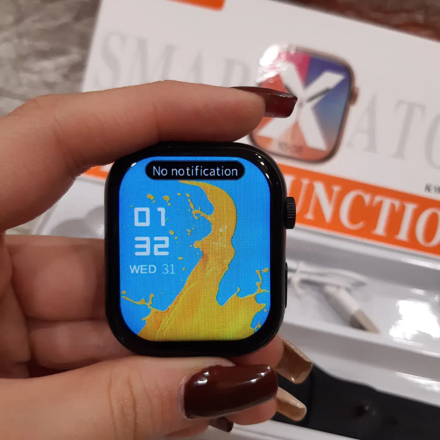 ساعت هوشمند طرح اپل واچ سری ۱۰ مکس با بهترین کیفیت|ساعت|تبریز, |دیوار