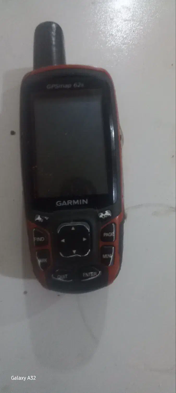 جی پی اس کارکرده گارمین map 62s|کوهنوردی و کمپینگ|پارسآباد, |دیوار