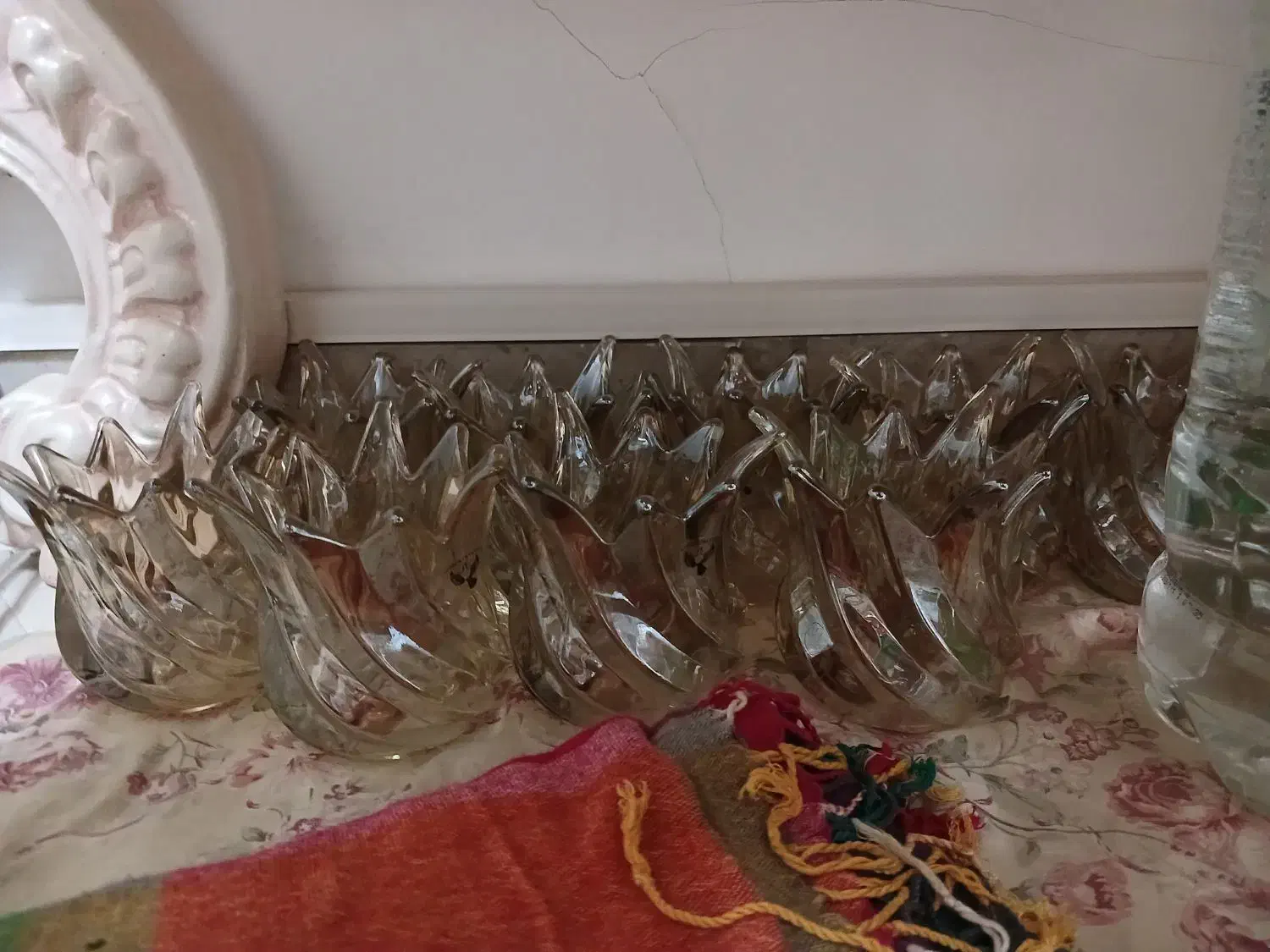 لوستر|لوستر و چراغ آویز|پرند, فاز ۶|دیوار