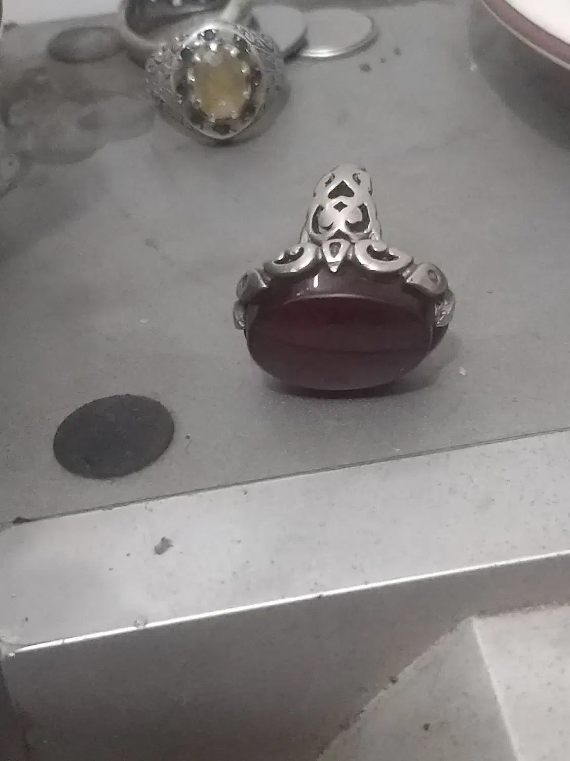 انگشتر نقره|بدلیجات|تهران, شهرک ولیعصر جنوبی|دیوار