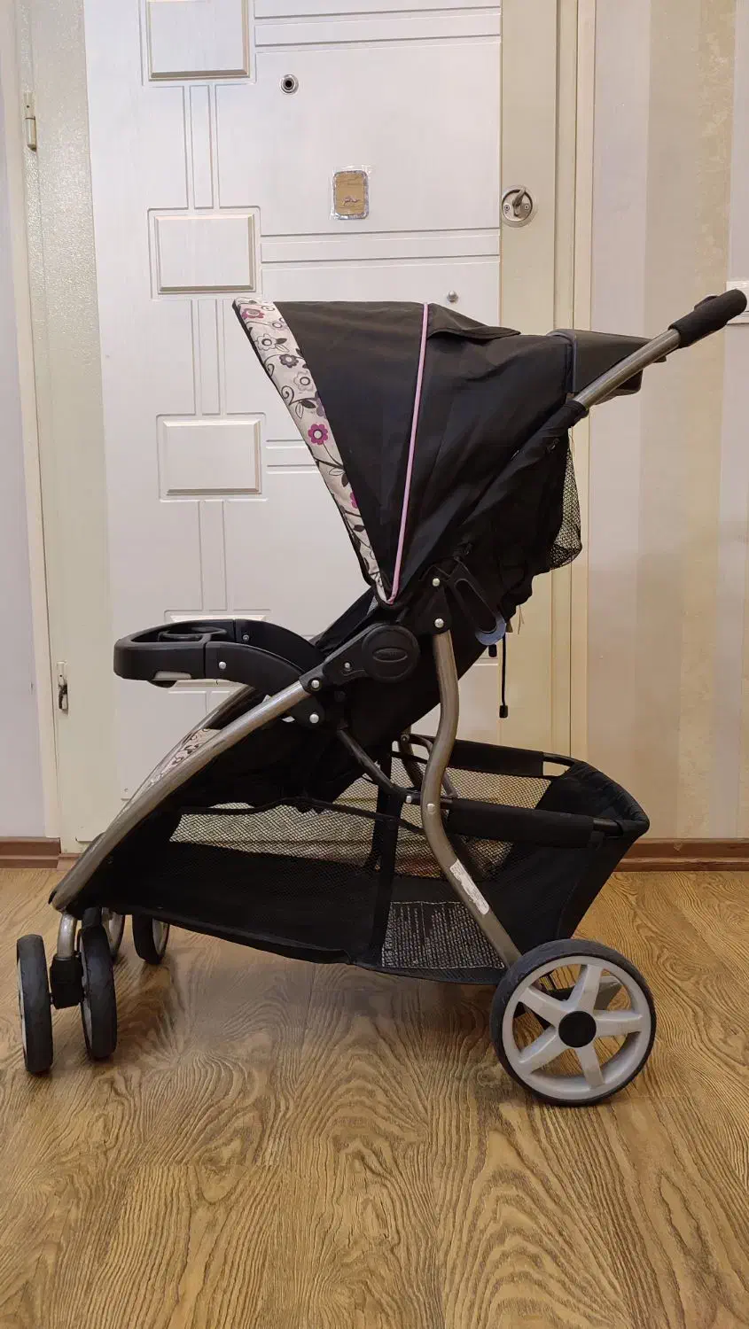 کالسکه و کریر کودک مارک گراکو فرانسه|کالسکه و لوازم جانبی|اردبیل, |دیوار