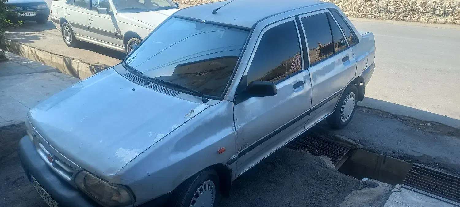 فروش پراید ۸۶ دره شهر|خودرو سواری و وانت|دره شهر, |دیوار