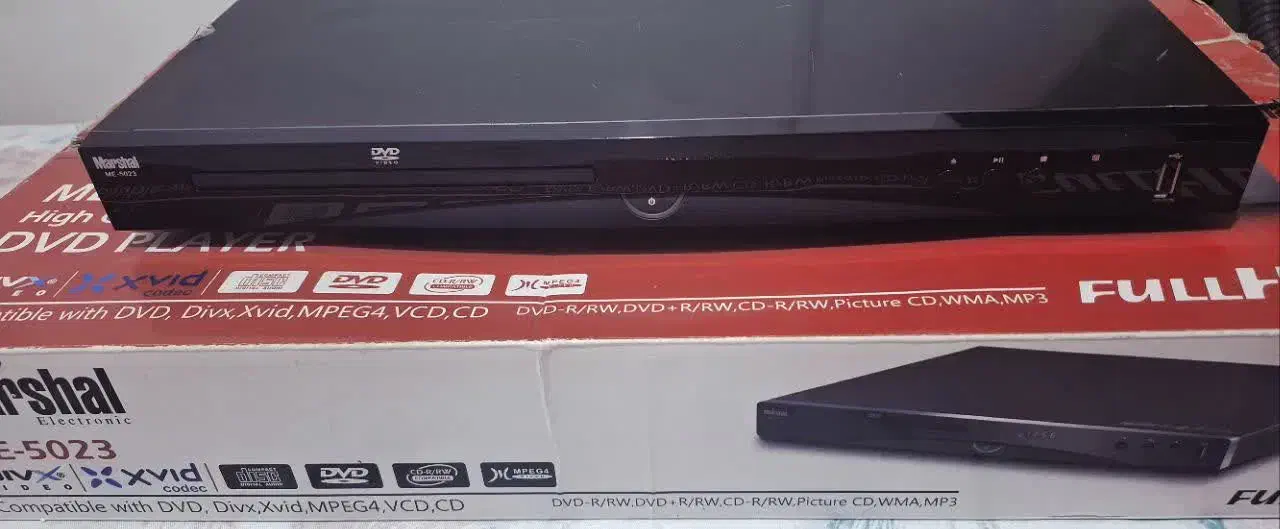 دیویدی پلیر|پخشکننده DVD و ویدیو|قم, بنیاد|دیوار