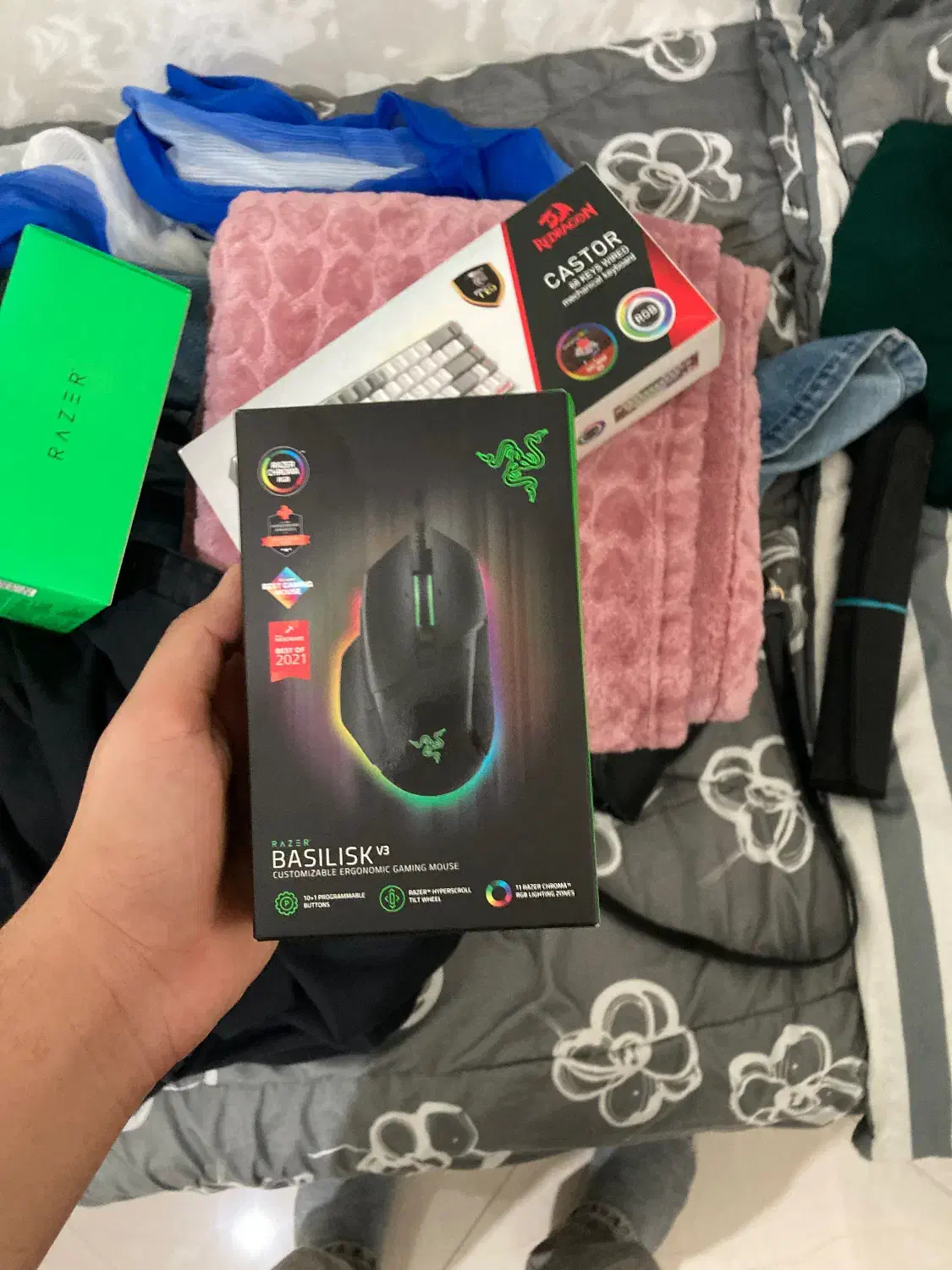 موس ریز باسلیکس وی ۳|قطعات و لوازم جانبی رایانه|بندر انزلی, معلم|دیوار