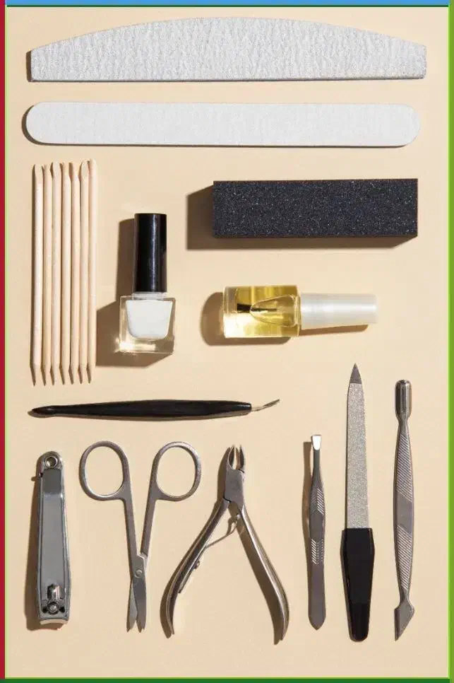 وسایل کامل کاشت ناخن|آرایشی، بهداشتی، درمانی|بهبهان, |دیوار