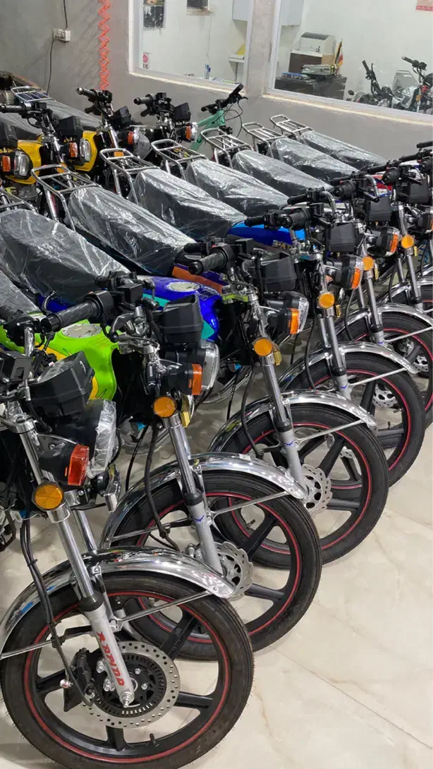 جشنواره فروش پاییزه اقساط بلندمدت|موتورسیکلت|طبس, |دیوار