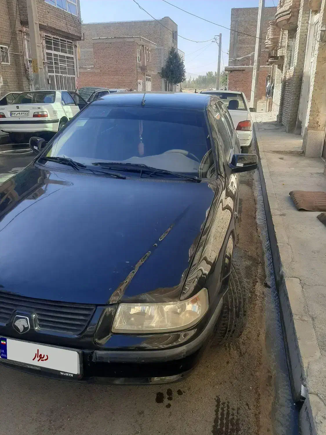 سمند ۸۶ صفر|خودرو سواری و وانت|سلماس, |دیوار