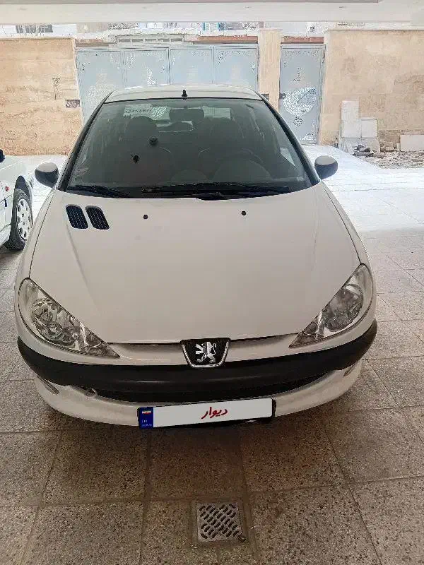 ۲۰۶تیپ دو|خودرو سواری و وانت|اراک, |دیوار