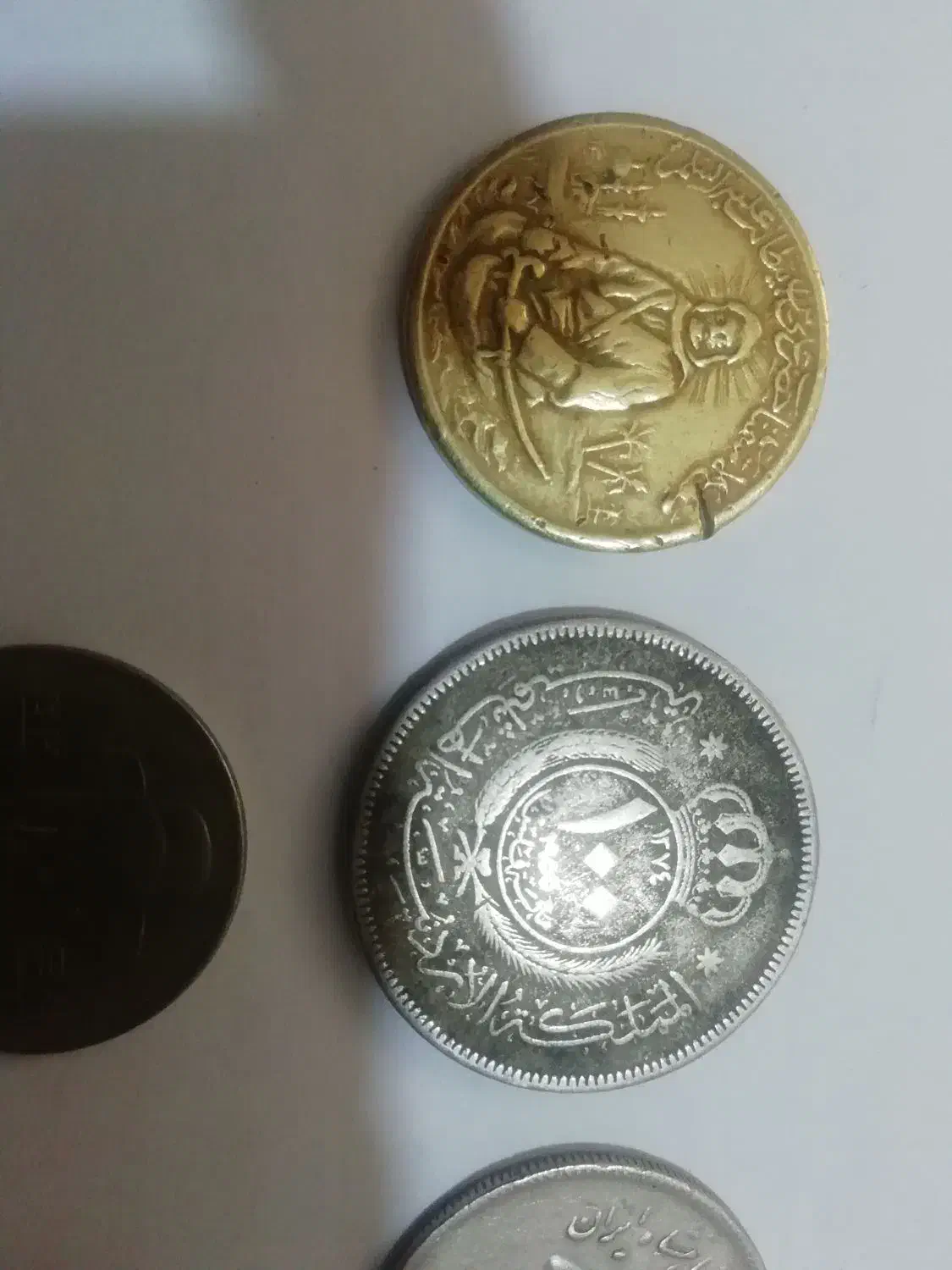 فروش یک عدد سکه|کلکسیون سکه، تمبر، اسکناس|پاکدشت, پاکدشت (مامازند)|دیوار