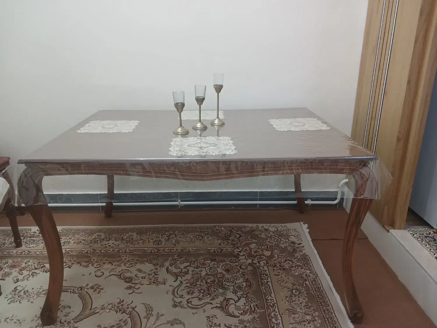 میز ناهارخوری|میز و صندلی غذاخوری|مرند, |دیوار